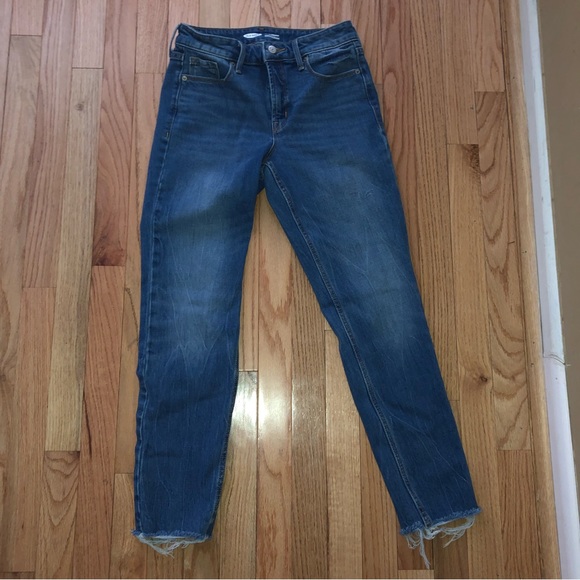 Old Navy High waist power straight jeans. Size 4 - Picture 12 of 14